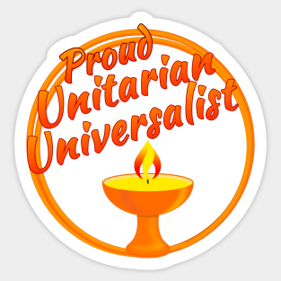 Proud UU Sticker